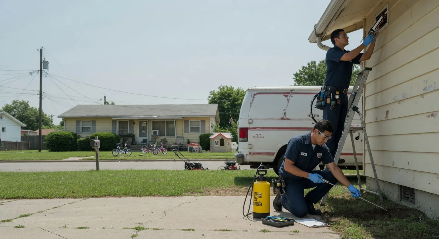 Termite Treatment in Dix, IL near me